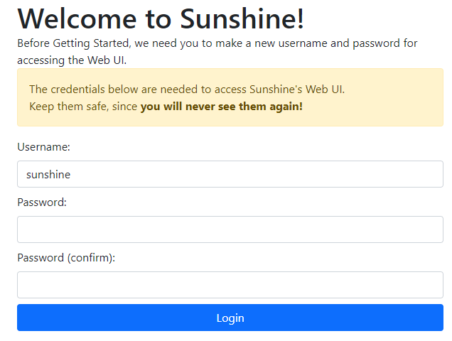 What the first use of sunshine looks like